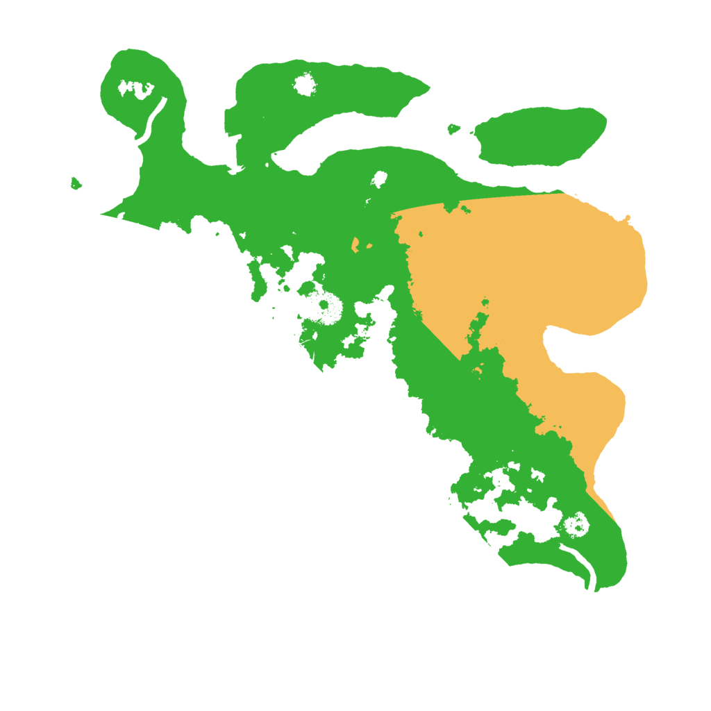 Biome Rust Map: Procedural Map, Size: 3000, Seed: 1725792401