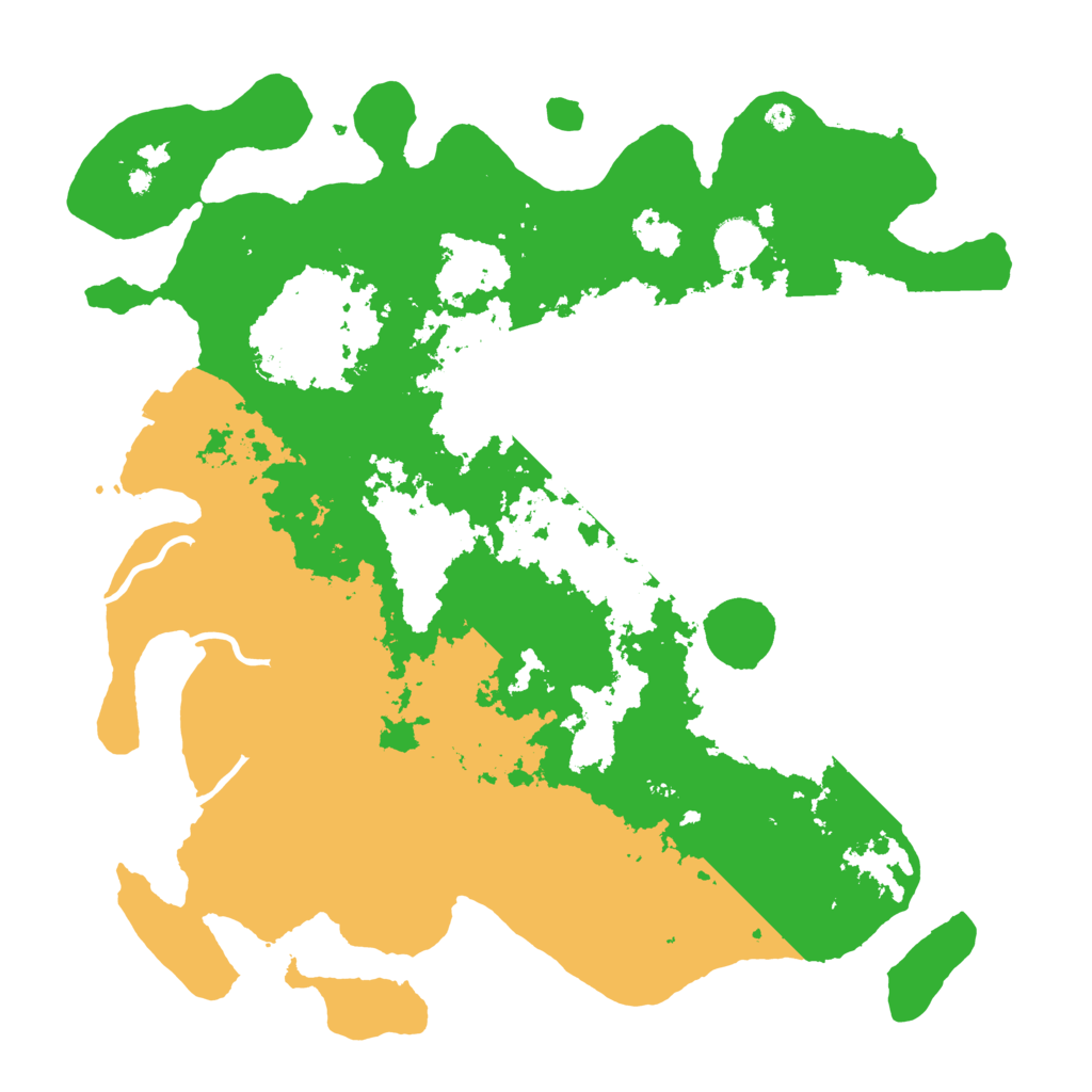 Biome Rust Map: Procedural Map, Size: 4200, Seed: 1580768475