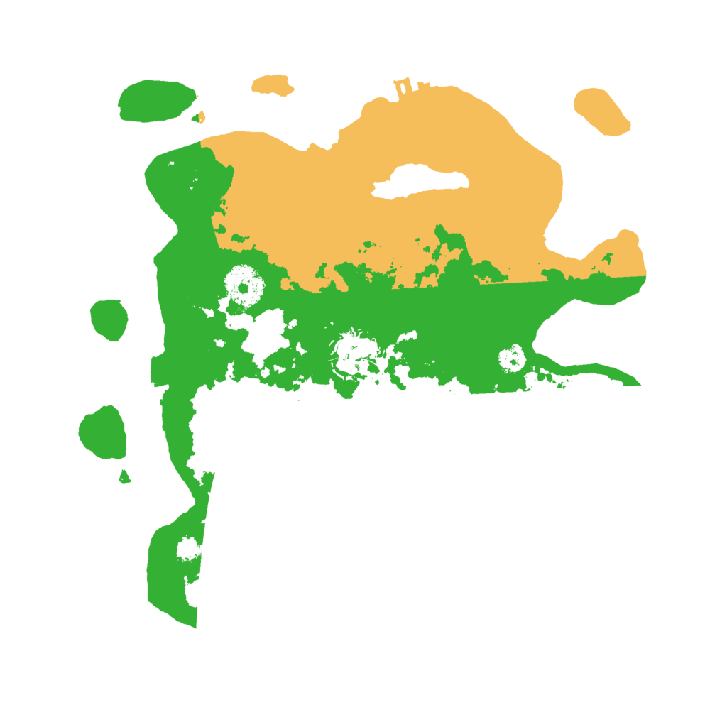 Biome Rust Map: Procedural Map, Size: 2800, Seed: 779262037