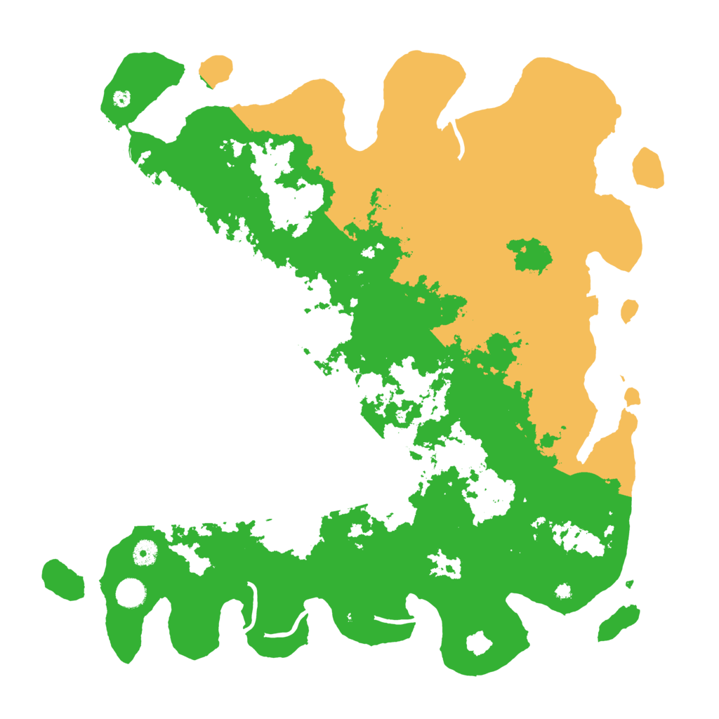 Biome Rust Map: Procedural Map, Size: 4250, Seed: 46638938