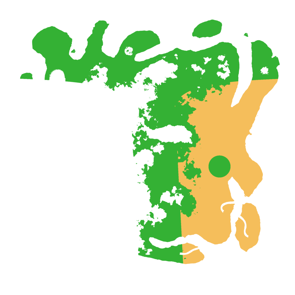 Biome Rust Map: Procedural Map, Size: 3550, Seed: 90042833