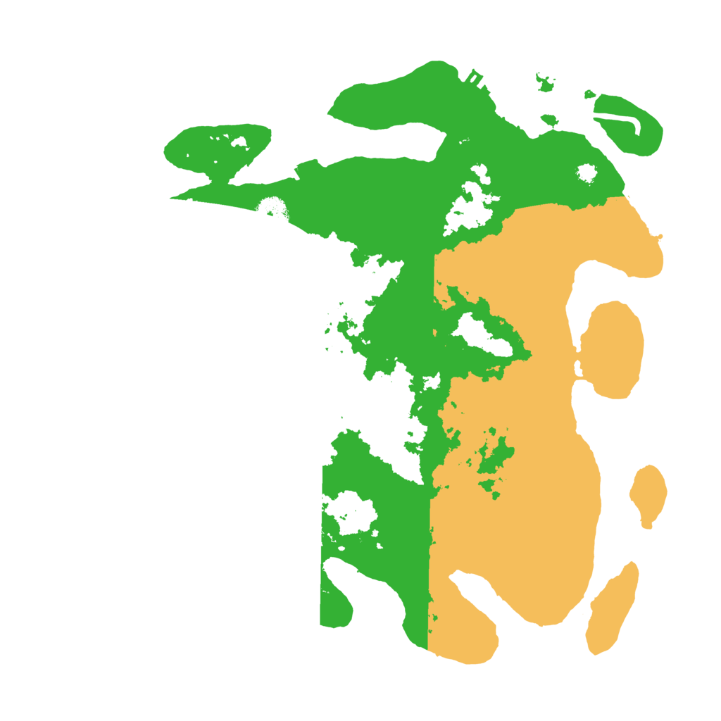 Biome Rust Map: Procedural Map, Size: 3400, Seed: 5079274