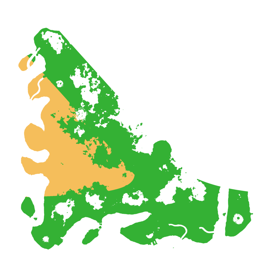 Biome Rust Map: Procedural Map, Size: 4000, Seed: 479104564