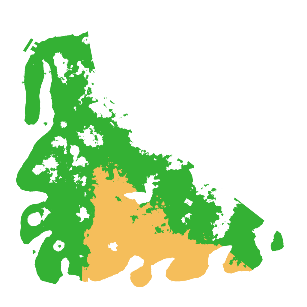 Biome Rust Map: Procedural Map, Size: 4250, Seed: 8180792