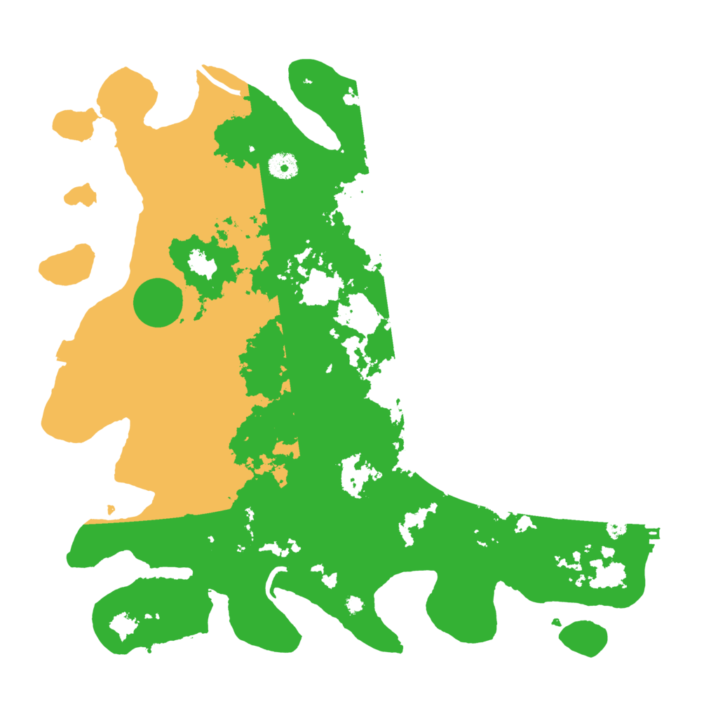 Biome Rust Map: Procedural Map, Size: 3850, Seed: 34851009
