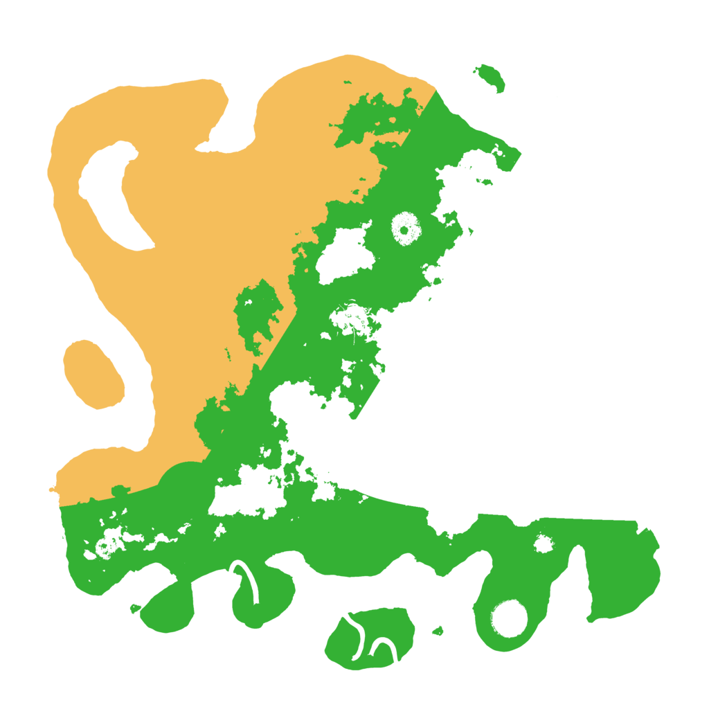 Biome Rust Map: Procedural Map, Size: 3450, Seed: 11899189