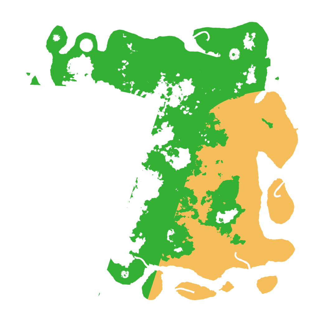 Biome Rust Map: Procedural Map, Size: 4250, Seed: 20351452