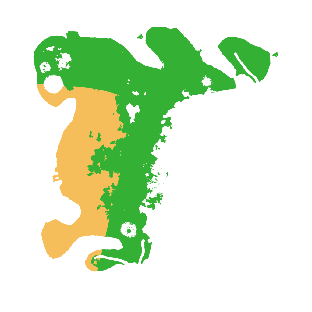 Biome Rust Map: Procedural Map, Size: 3000, Seed: 971920103