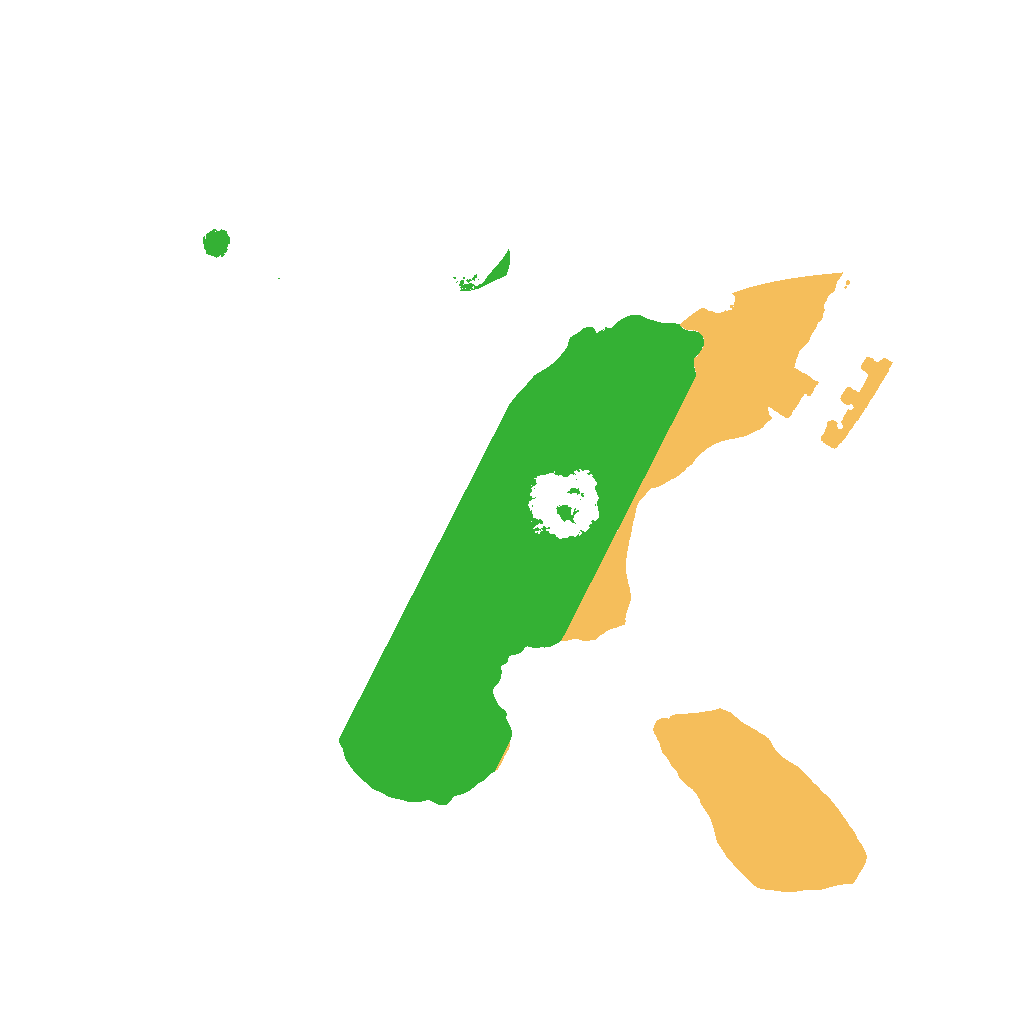 Biome Rust Map: Procedural Map, Size: 1500, Seed: 938731098