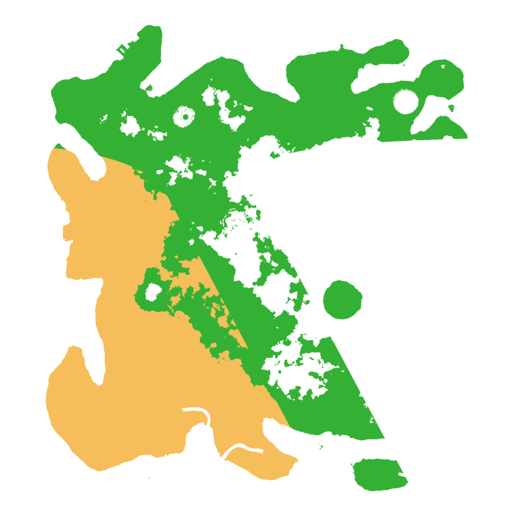Biome Rust Map: Procedural Map, Size: 3750, Seed: 46670291