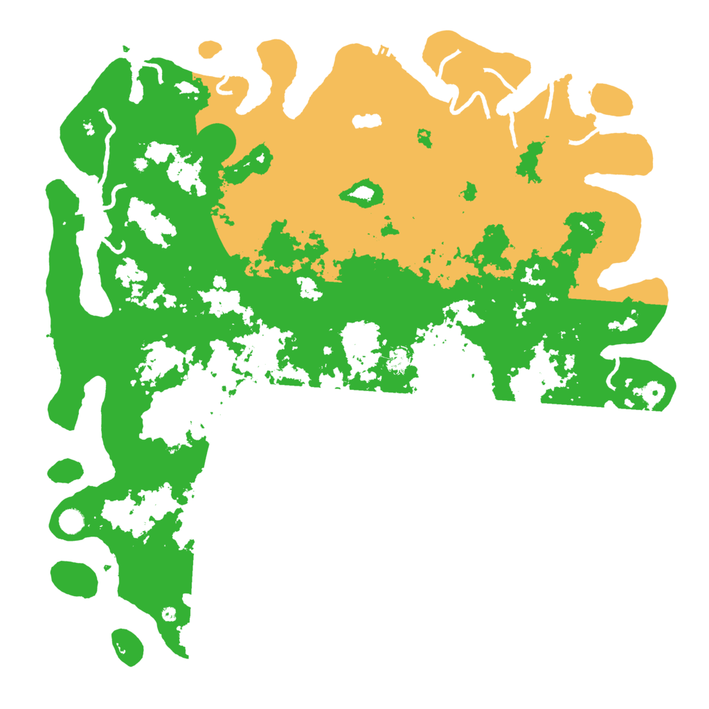 Biome Rust Map: Procedural Map, Size: 5000, Seed: 100000056