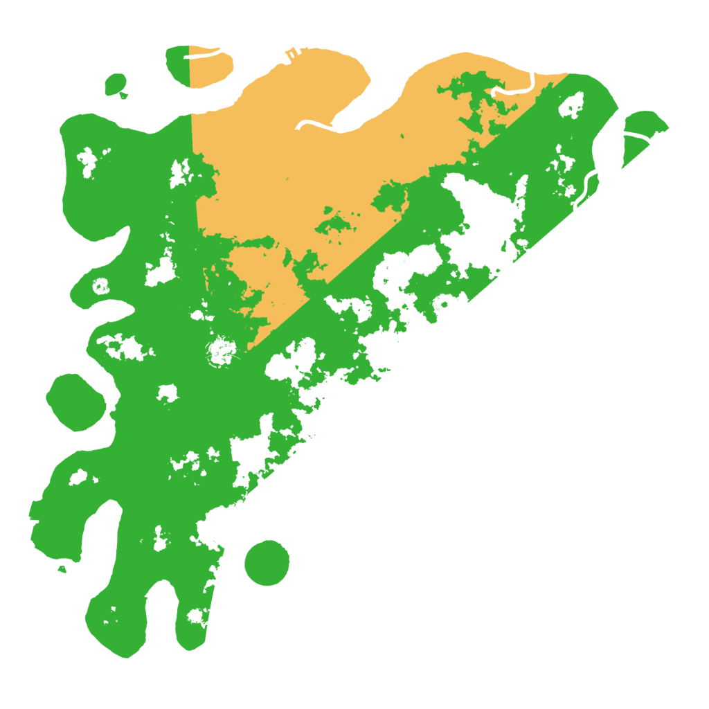 Biome Rust Map: Procedural Map, Size: 4300, Seed: 65432