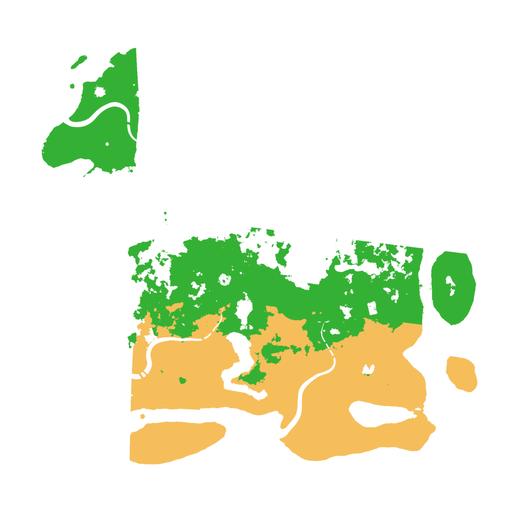 Biome Rust Map: Procedural Map, Size: 4250, Seed: 384086637