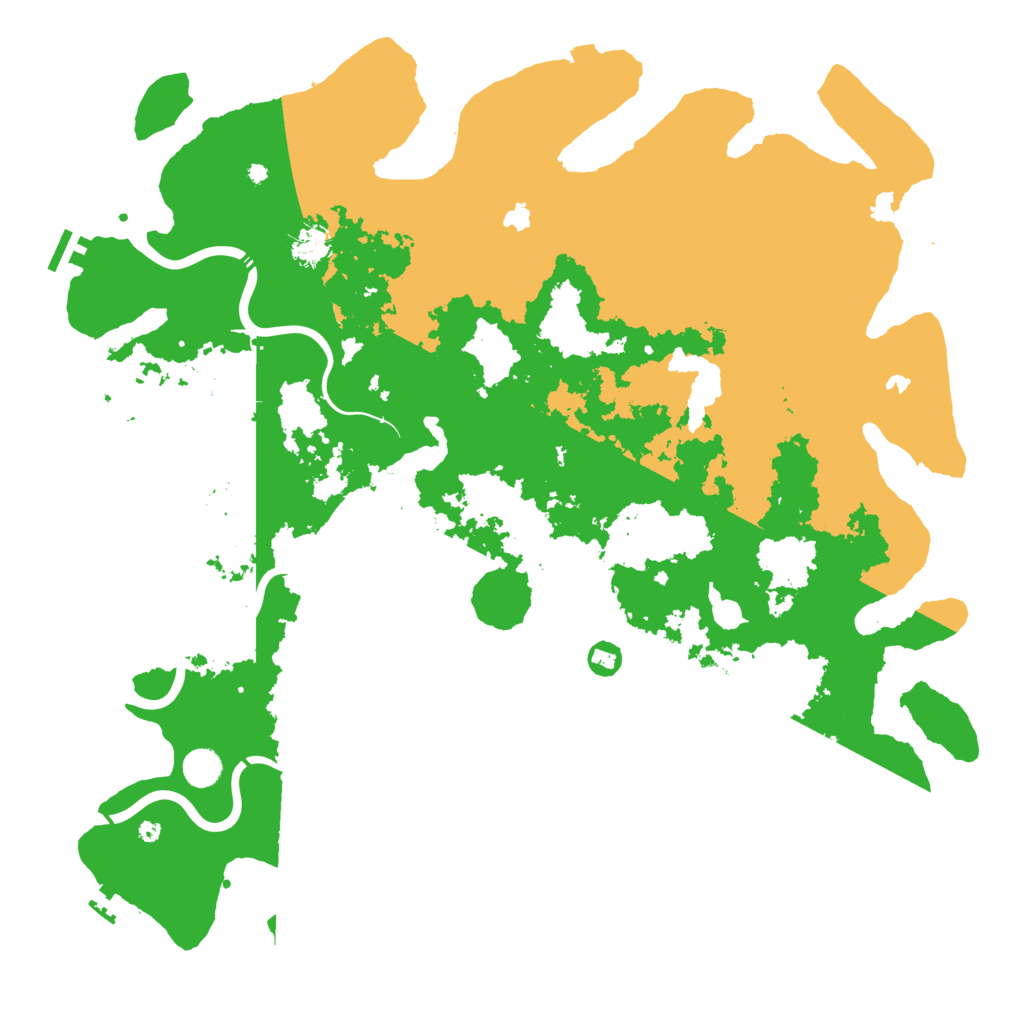 Biome Rust Map: Procedural Map, Size: 4750, Seed: 809746581