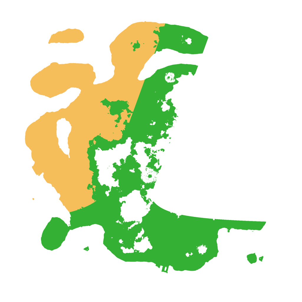 Biome Rust Map: Procedural Map, Size: 3000, Seed: 1827690662