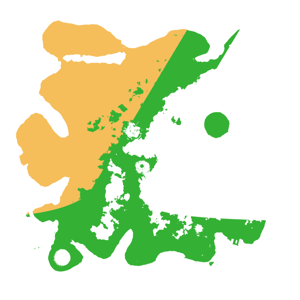 Biome Rust Map: Procedural Map, Size: 3250, Seed: 1002509862