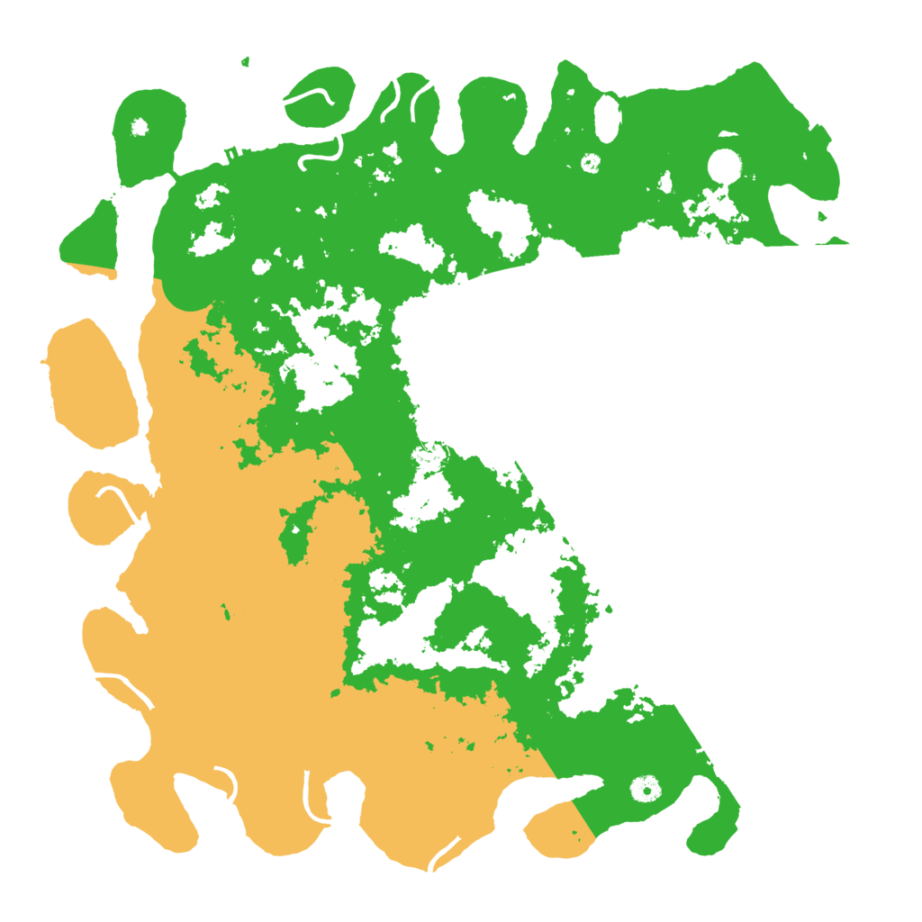 Biome Rust Map: Procedural Map, Size: 4800, Seed: 547298053