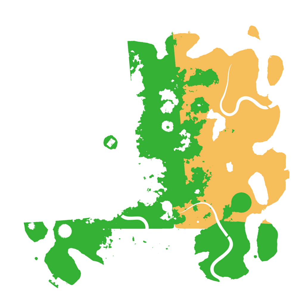 Biome Rust Map: Procedural Map, Size: 4000, Seed: 1873443164