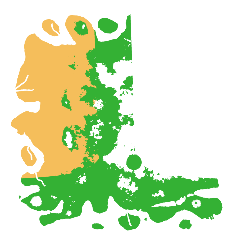 Biome Rust Map: Procedural Map, Size: 4250, Seed: 24431003