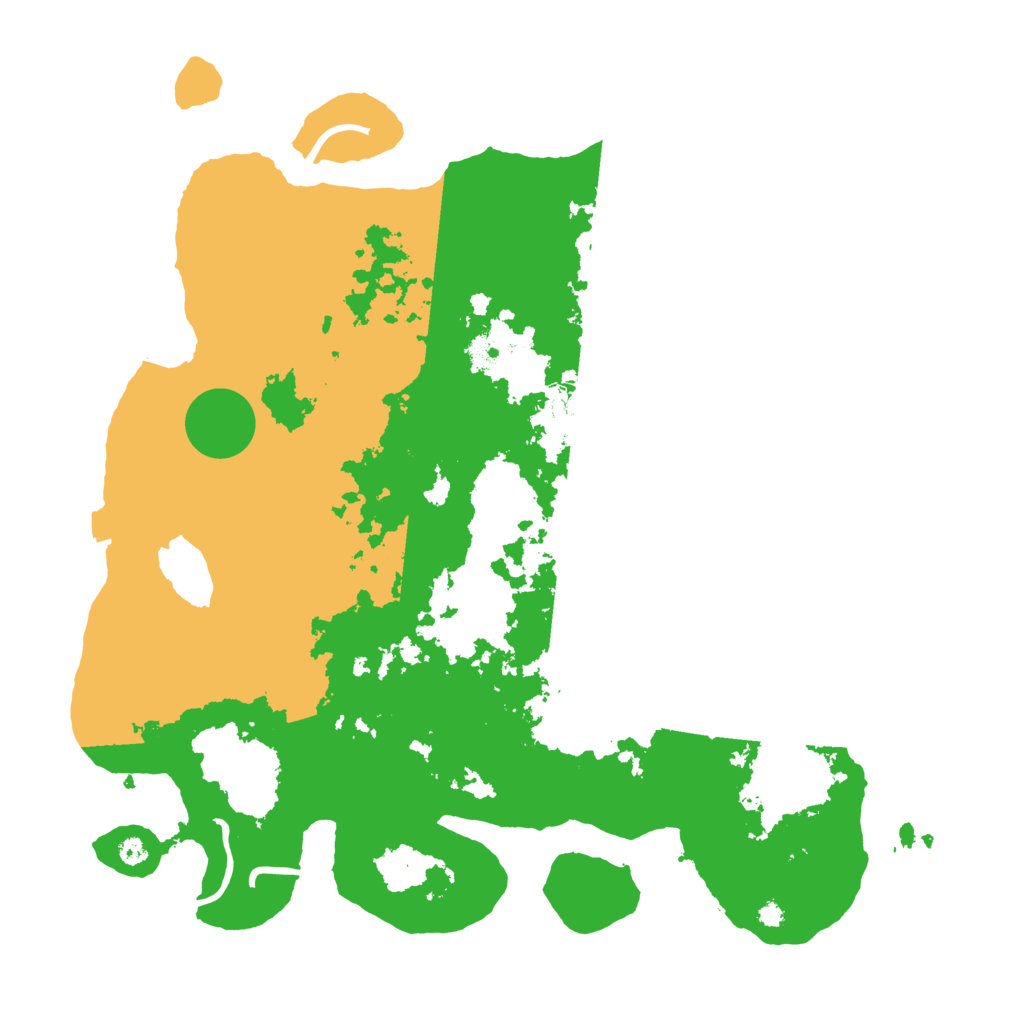 Biome Rust Map: Procedural Map, Size: 3850, Seed: 28097525