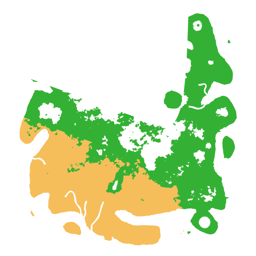 Biome Rust Map: Procedural Map, Size: 3950, Seed: 73141942