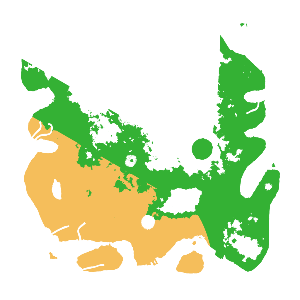 Biome Rust Map: Procedural Map, Size: 3850, Seed: 21457506