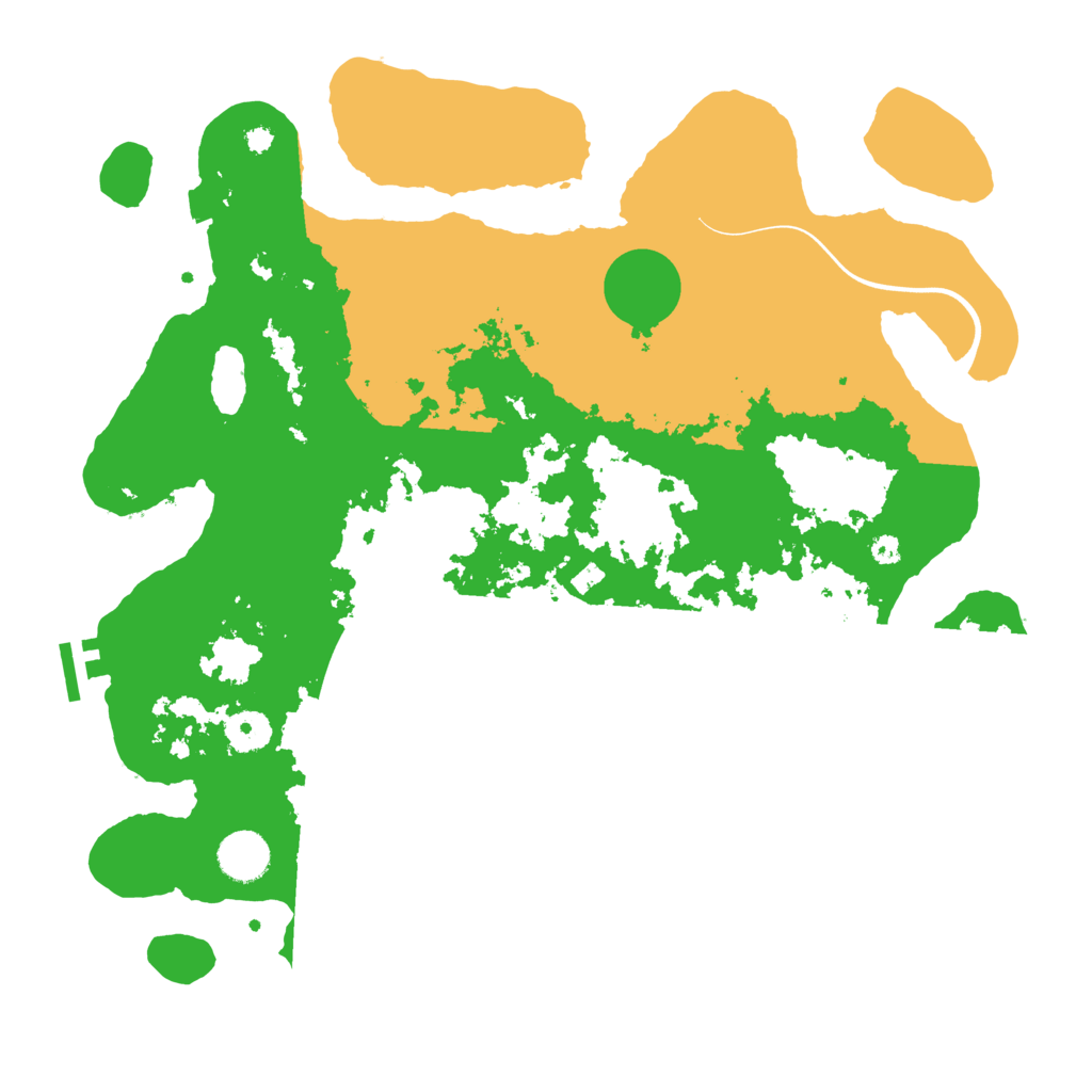 Biome Rust Map: Procedural Map, Size: 3750, Seed: 1928361