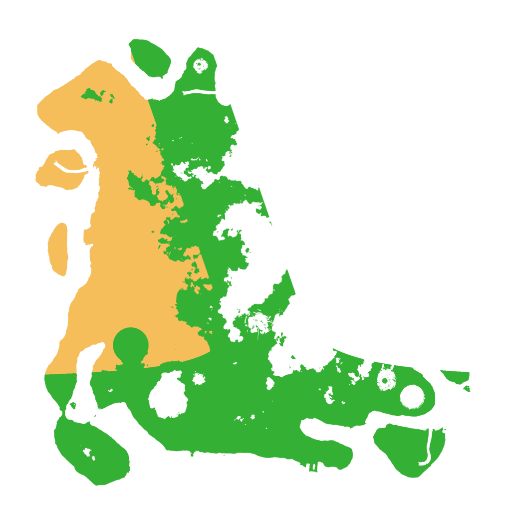 Biome Rust Map: Procedural Map, Size: 3800, Seed: 30386676