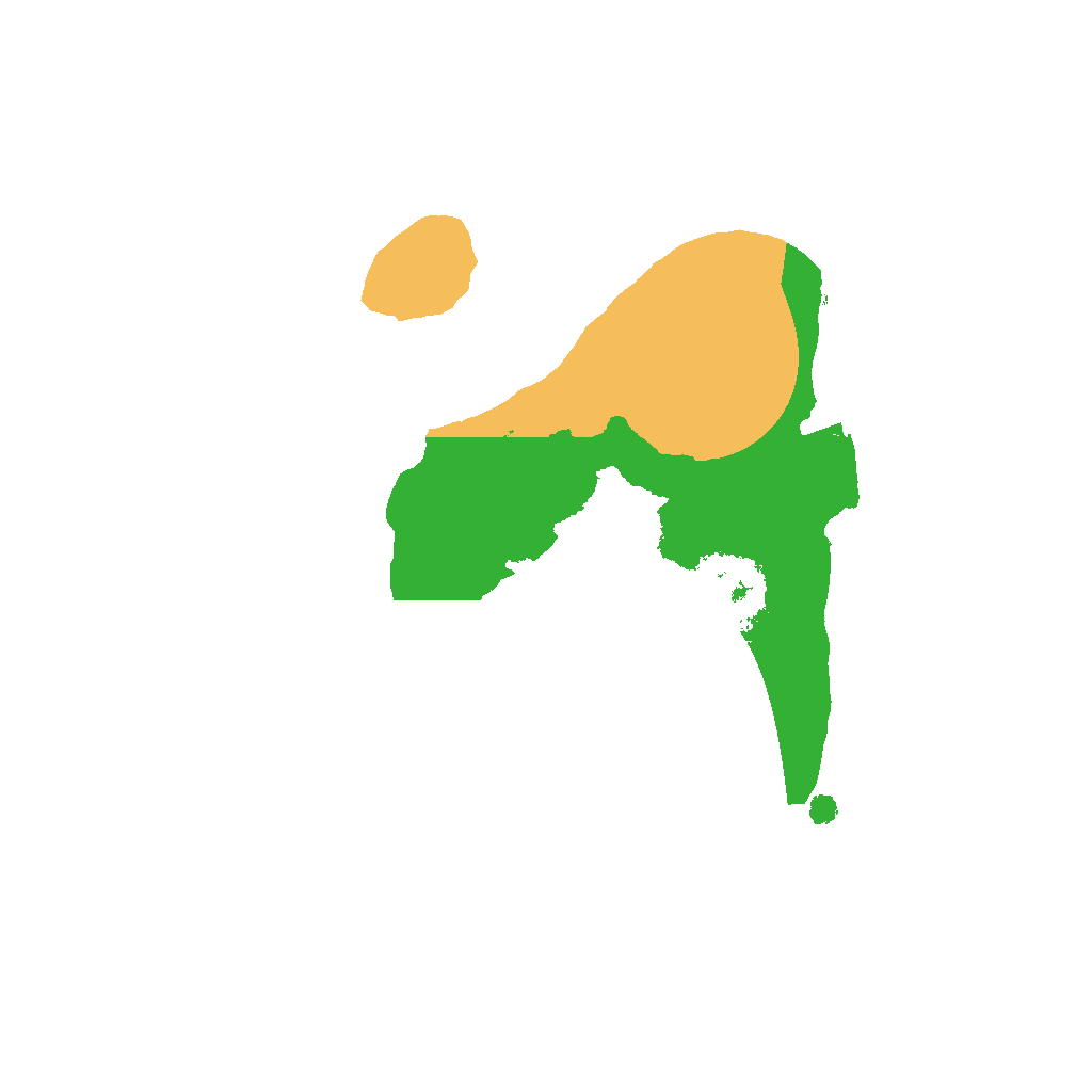 Biome Rust Map: Procedural Map, Size: 1500, Seed: 30000