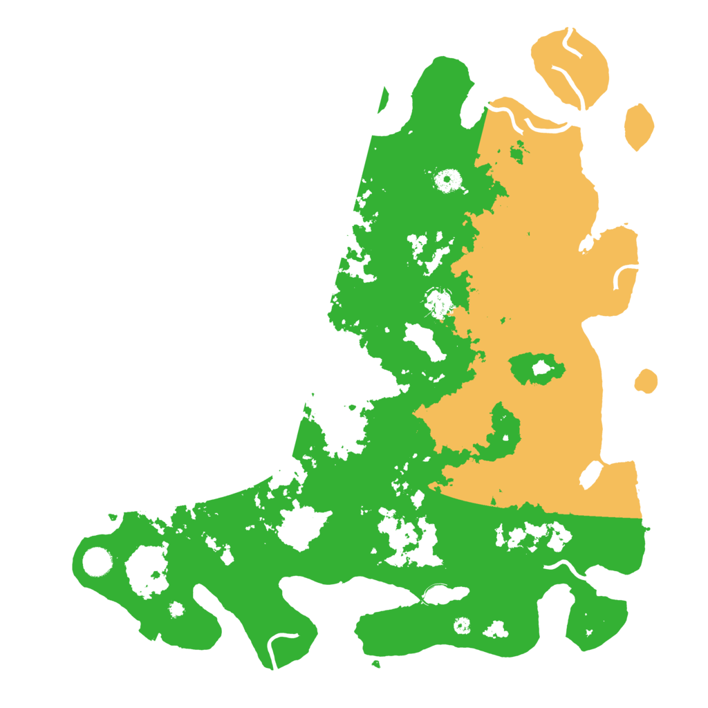 Biome Rust Map: Procedural Map, Size: 4250, Seed: 34741313