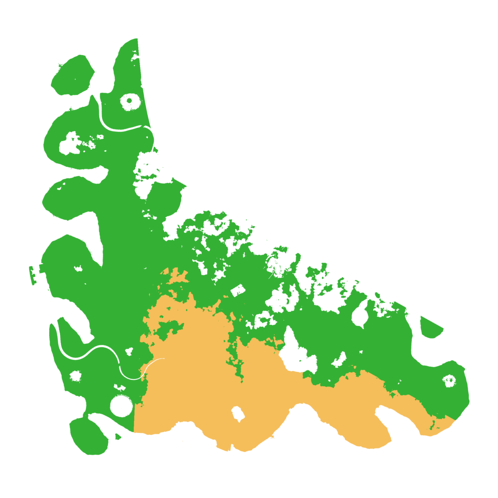 Biome Rust Map: Procedural Map, Size: 4000, Seed: 1116865873