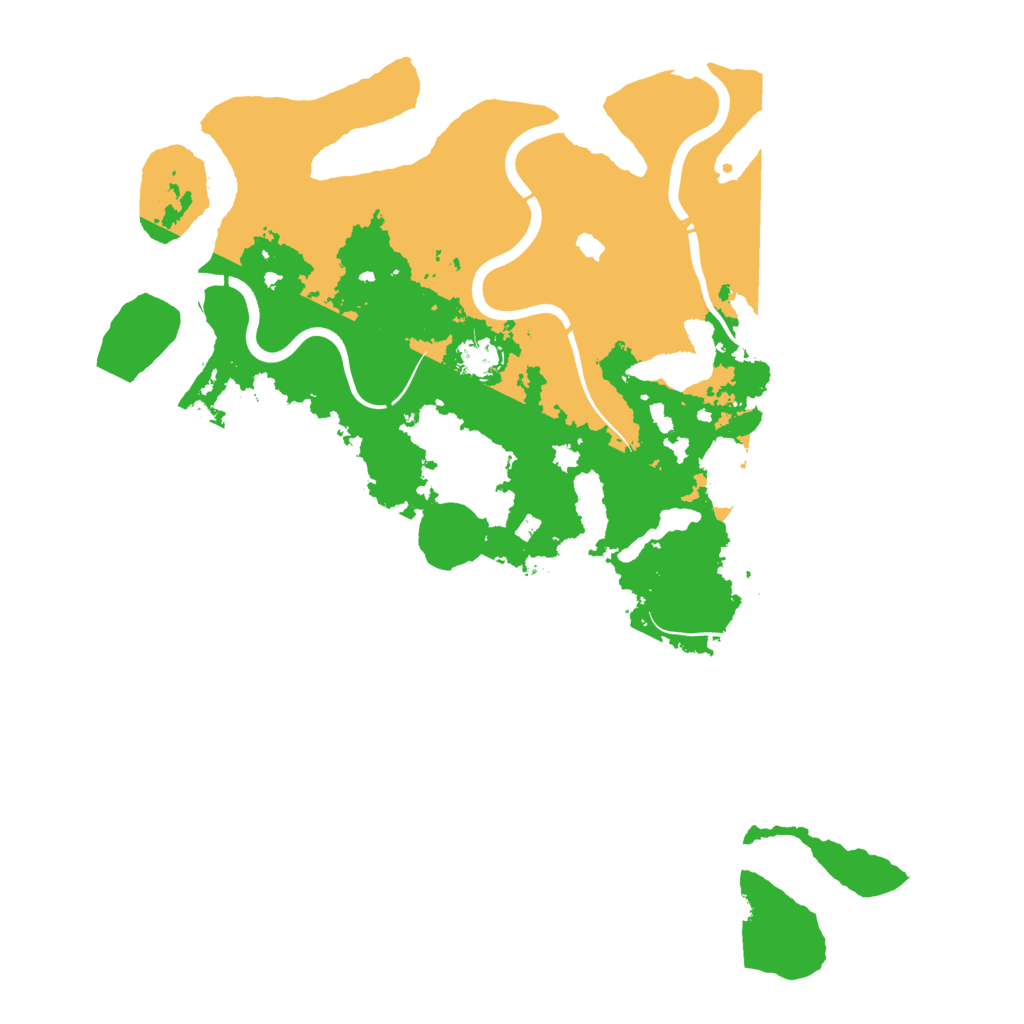 Biome Rust Map: Procedural Map, Size: 4250, Seed: 76417920