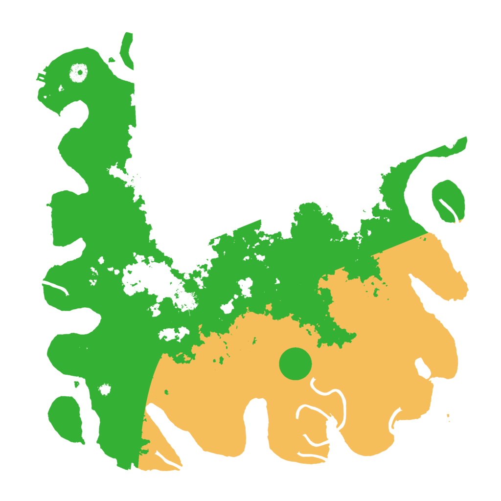 Biome Rust Map: Procedural Map, Size: 4050, Seed: 700588842