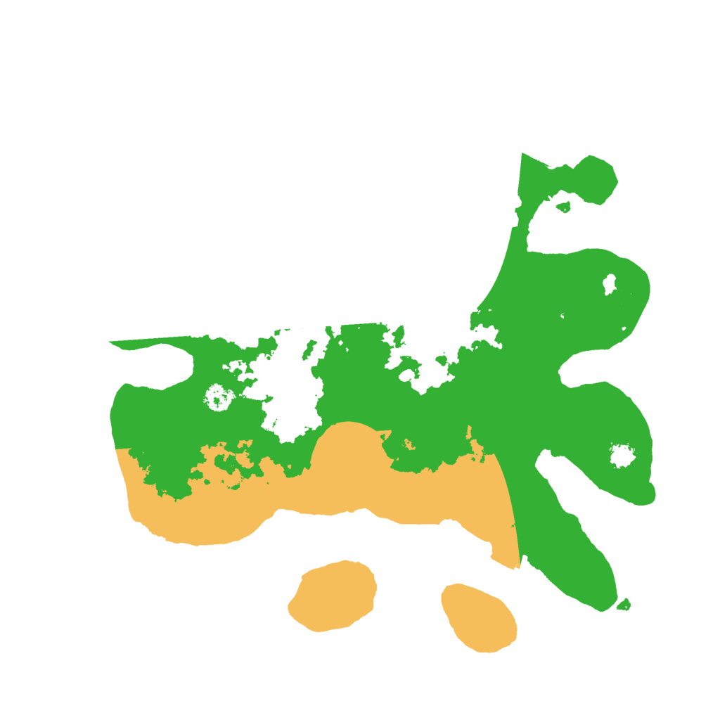 Biome Rust Map: Procedural Map, Size: 2700, Seed: 904611820