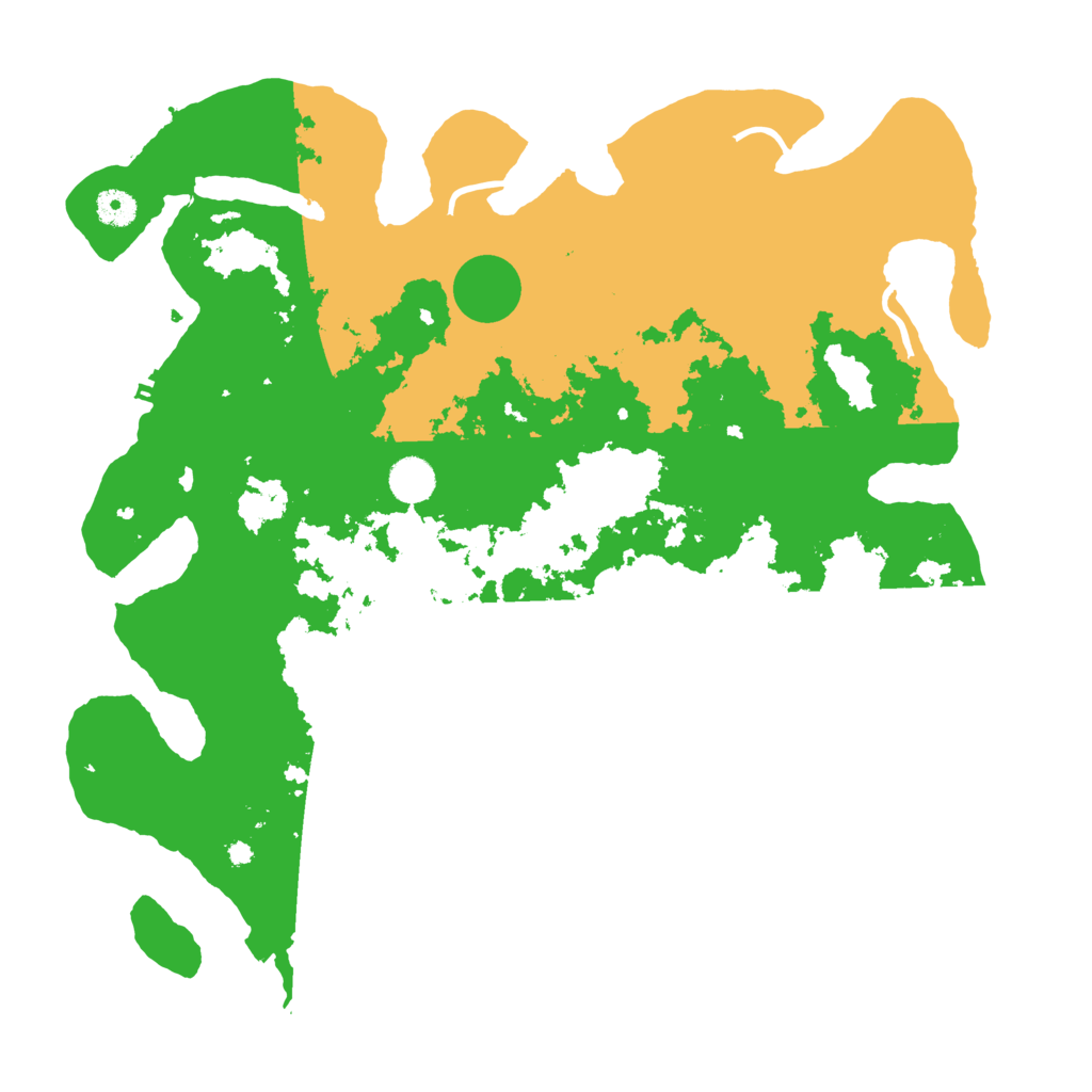 Biome Rust Map: Procedural Map, Size: 4250, Seed: 30293659