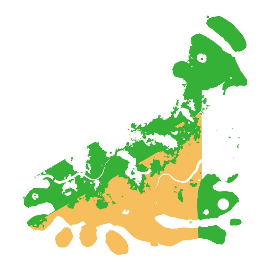 Biome Rust Map: Procedural Map, Size: 4250, Seed: 20231102
