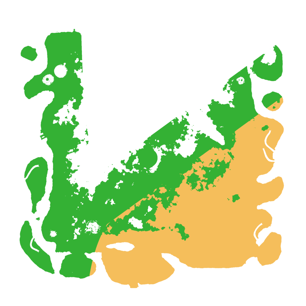 Biome Rust Map: Procedural Map, Size: 4250, Seed: 276