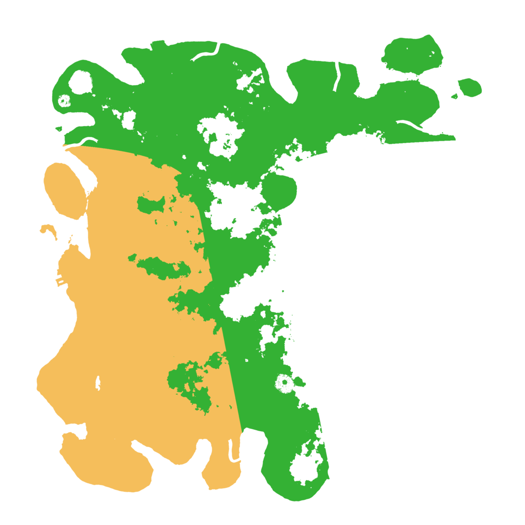 Biome Rust Map: Procedural Map, Size: 4250, Seed: 1343177383