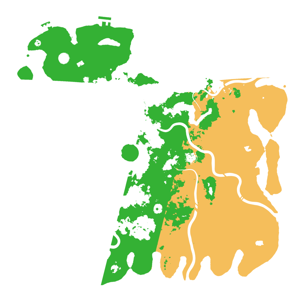 Biome Rust Map: Procedural Map, Size: 4750, Seed: 802618742