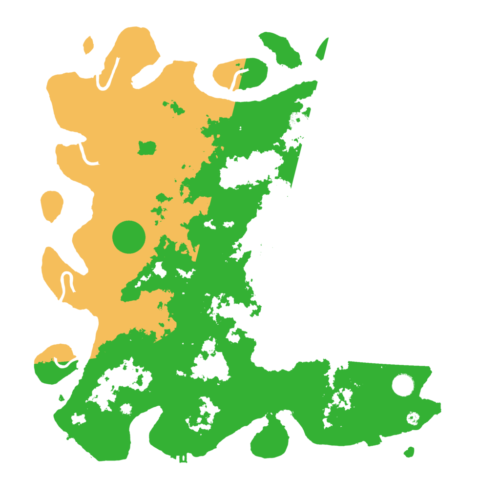 Biome Rust Map: Procedural Map, Size: 4000, Seed: 1008938238