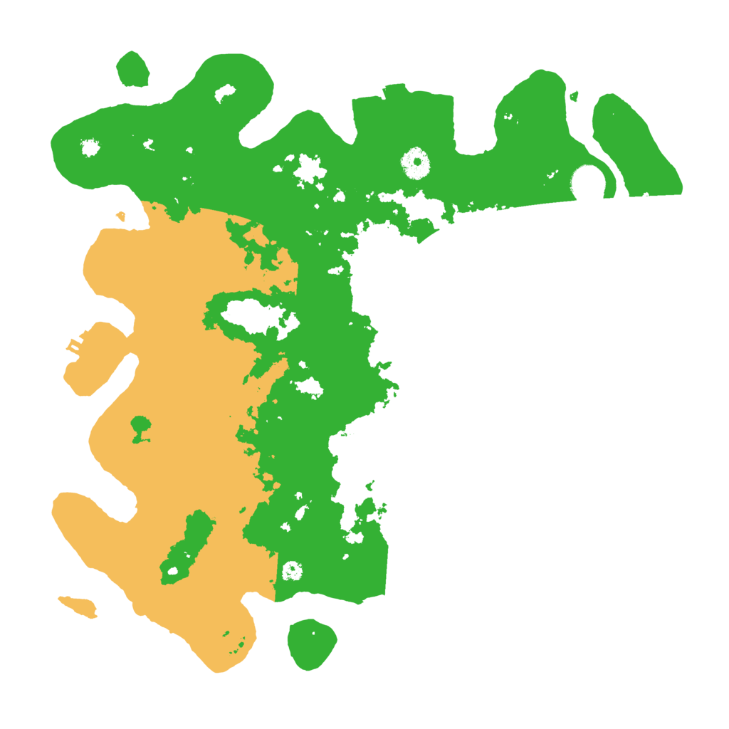 Biome Rust Map: Procedural Map, Size: 3700, Seed: 644879541