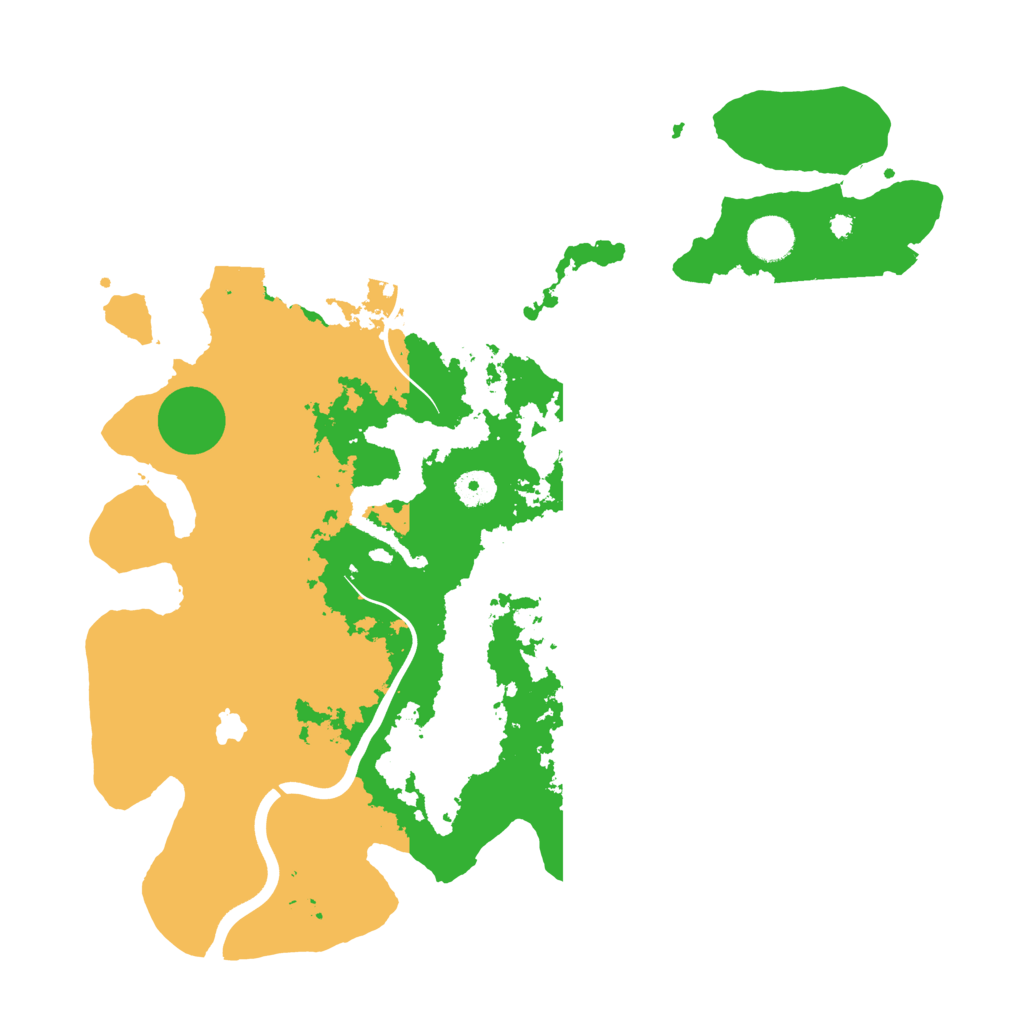 Biome Rust Map: Procedural Map, Size: 4000, Seed: 103357454