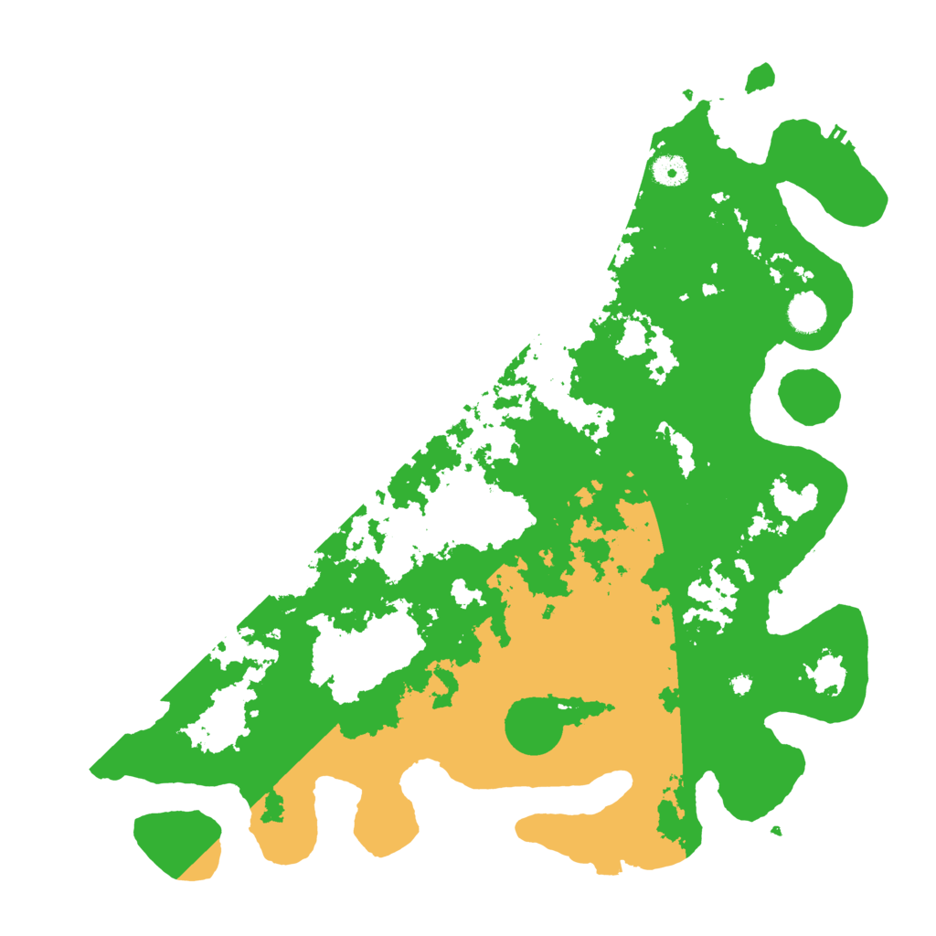 Biome Rust Map: Procedural Map, Size: 4250, Seed: 2037361220