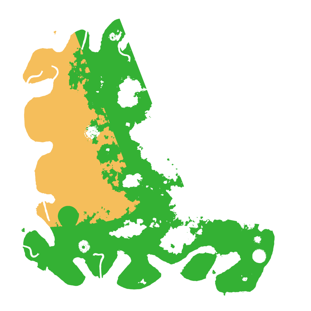 Biome Rust Map: Procedural Map, Size: 4000, Seed: 2008748542