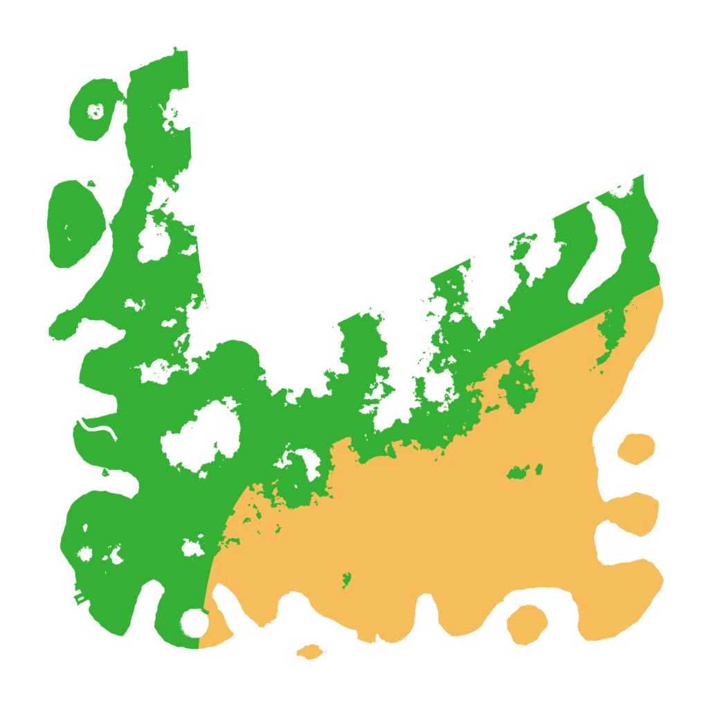 Biome Rust Map: Procedural Map, Size: 4500, Seed: 895260239