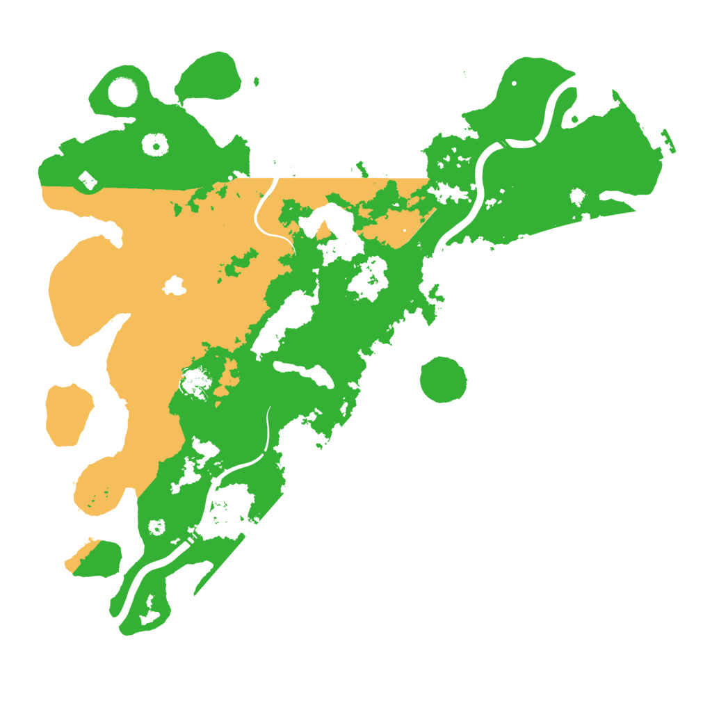 Biome Rust Map: Procedural Map, Size: 4250, Seed: 2536540