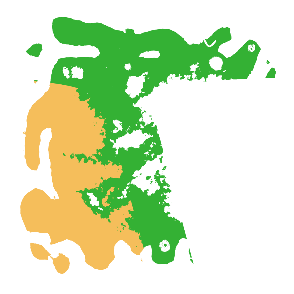 Biome Rust Map: Procedural Map, Size: 4000, Seed: 946146316