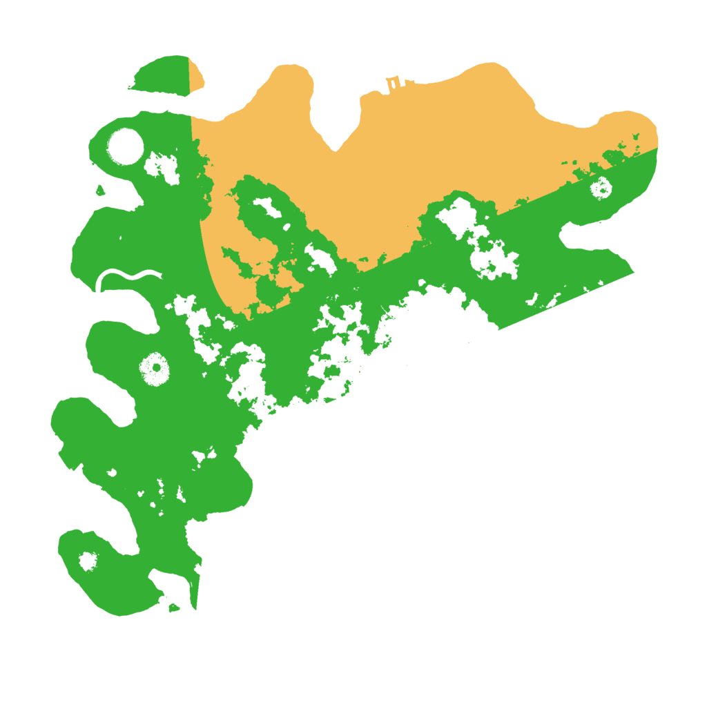 Biome Rust Map: Procedural Map, Size: 3450, Seed: 74483838