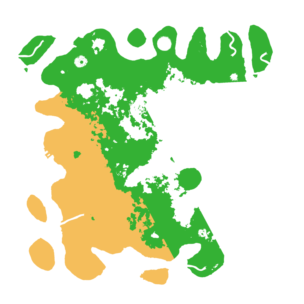 Biome Rust Map: Procedural Map, Size: 3750, Seed: 1175993