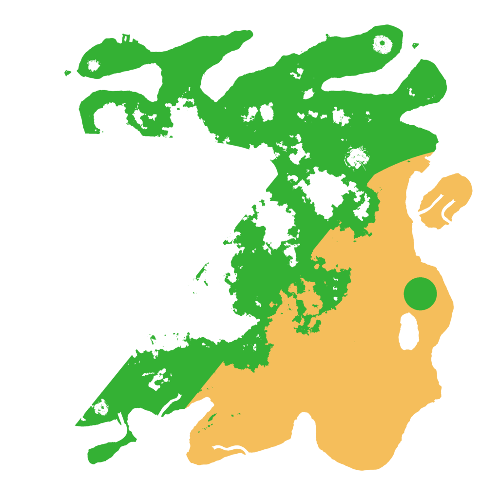 Biome Rust Map: Procedural Map, Size: 4000, Seed: 170969017